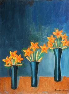 Enchantment Lilies Oil | Joseph G. Perri,{{product.type}}