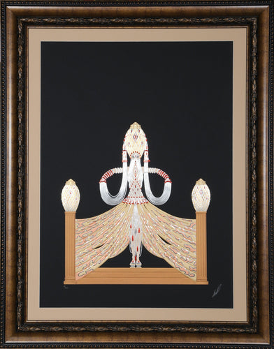 Enchantress Screenprint | Erté,{{product.type}}