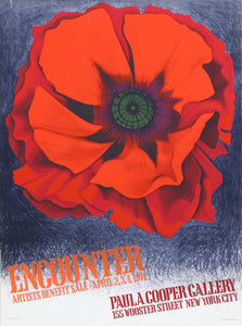 Encounter-Paula Cooper Gallery Poster | Lowell Blair Nesbitt,{{product.type}}