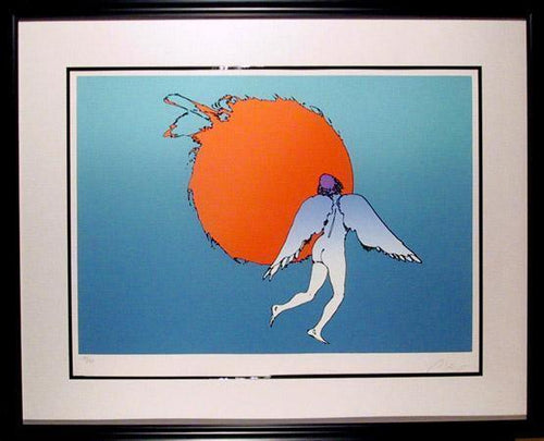 Encounter Screenprint | Peter Max,{{product.type}}