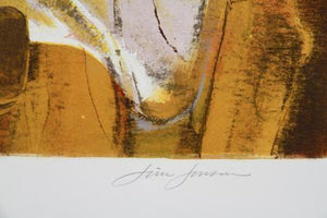 End of Run Lithograph | Jim Jonson,{{product.type}}