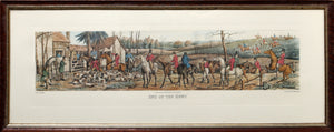 End of the Hunt Aquatint | Henry Thomas Alken,{{product.type}}