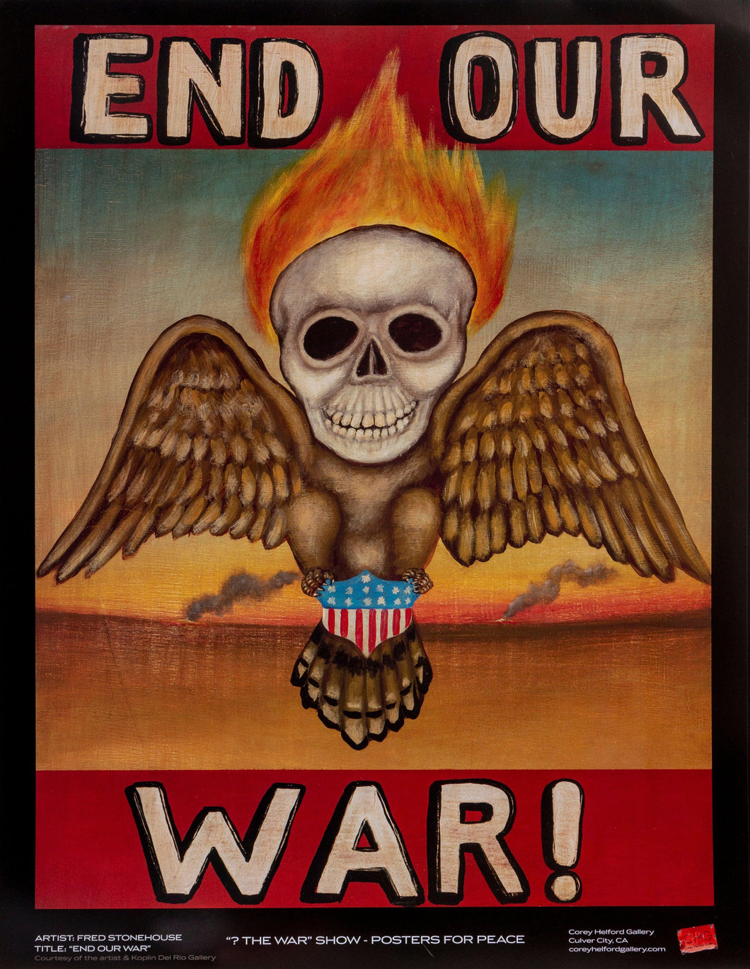 End Our War Poster | Fred Stonehouse,{{product.type}}