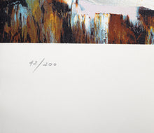Energía Cosmica 2 (Cosmic Energy 2) Lithograph | Leonardo Nierman,{{product.type}}