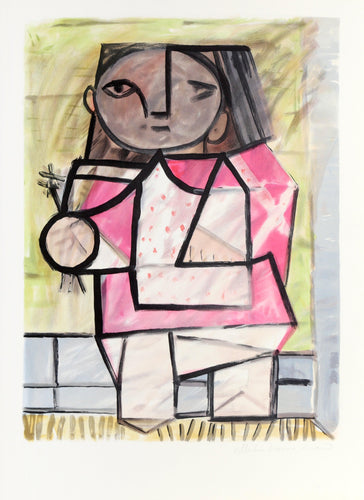 Enfant en Pied Lithograph | Pablo Picasso,{{product.type}}