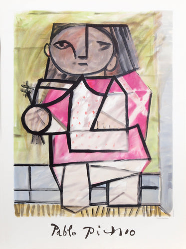 Enfant en Pied Lithograph | Pablo Picasso,{{product.type}}