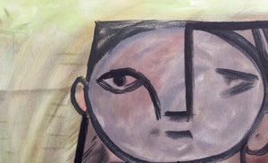 Enfant en Pied Lithograph | Pablo Picasso,{{product.type}}