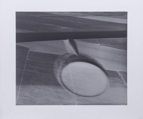 Engine, Frankfurt Airport Black and White | Vera Lutter,{{product.type}}