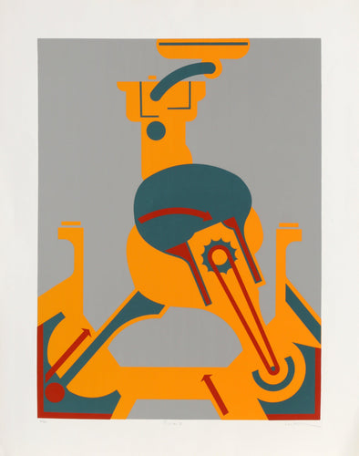 Engine II Screenprint | Lee Adler,{{product.type}}