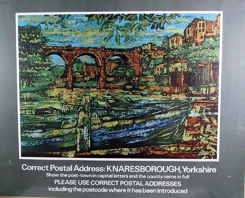 England - Knaresborough, Yorkshire Poster | Travel Poster,{{product.type}}