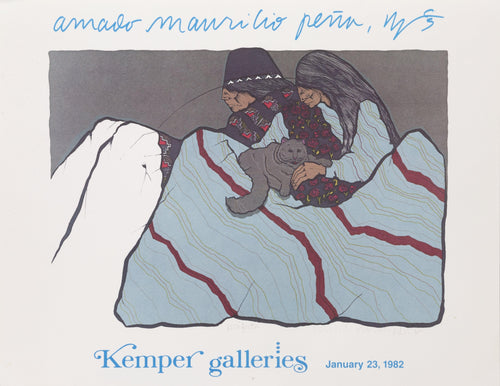 Enriqueta, Kemper Galleries Poster | Amado Maurilio Pena, Jr.,{{product.type}}