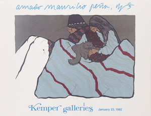 Enriqueta, Kemper Galleries Poster | Amado Maurilio Pena, Jr.,{{product.type}}