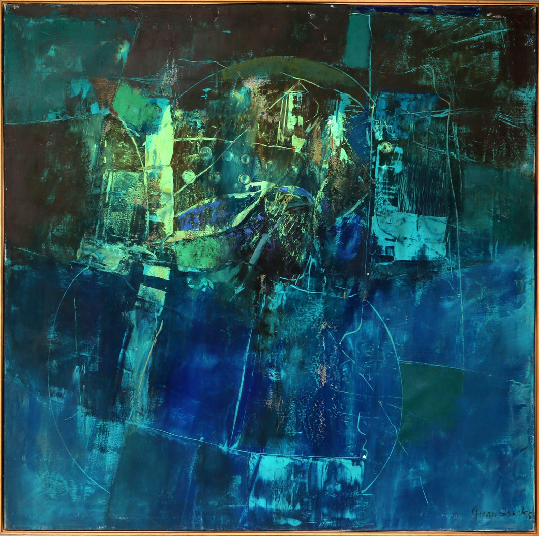 Entropy 10 Acrylic | Juan Sánchez Juárez,{{product.type}}