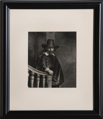 Ephraim Bonus (B278) Etching | Rembrandt,{{product.type}}