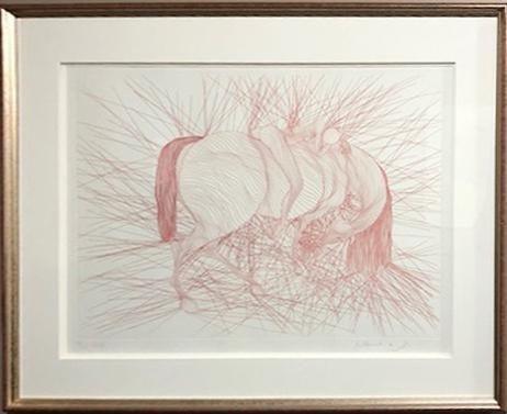 Epuise I Etching | Guillaume Azoulay,{{product.type}}