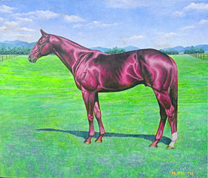 Equestrian Acrylic | Mickey Frome,{{product.type}}