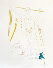 Equilibrist Etching | Salvador Dalí,{{product.type}}