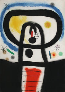 Equinoxe Etching | Joan Miro,{{product.type}}