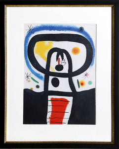 Equinoxe from Indelible Miro Poster | Joan Miro,{{product.type}}