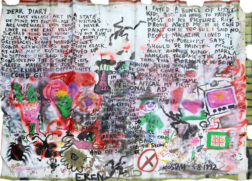 Eren Oil | Mark Kostabi,{{product.type}}