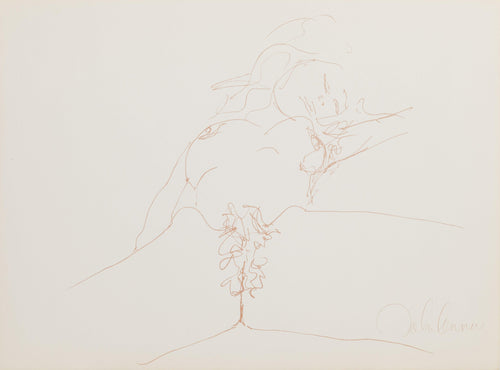 Erotic 2 Lithograph | John Lennon,{{product.type}}