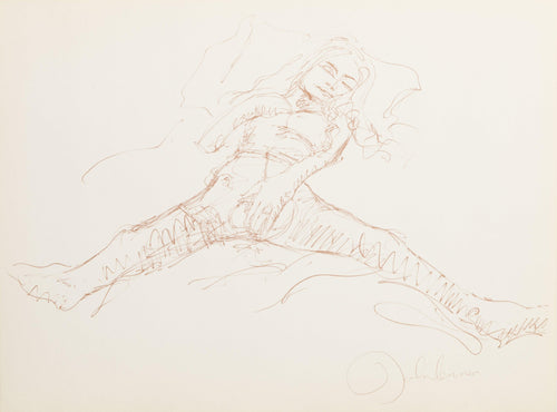 Erotic 3 Lithograph | John Lennon,{{product.type}}