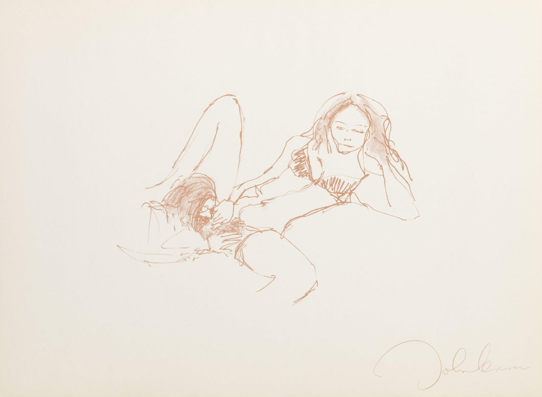 Erotic 5 Lithograph | John Lennon,{{product.type}}