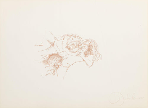 Erotic 6 Lithograph | John Lennon,{{product.type}}