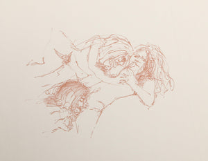 Erotic 6 Lithograph | John Lennon,{{product.type}}