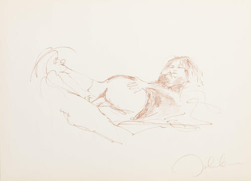 Erotic 7 Lithograph | John Lennon,{{product.type}}