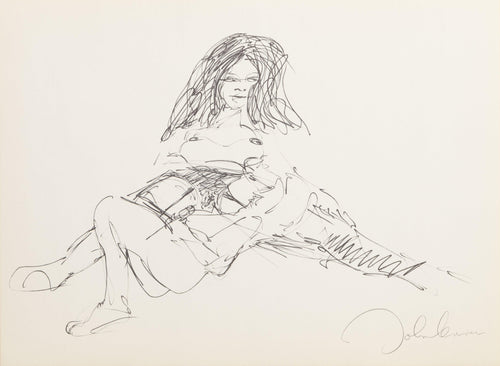 Erotic 8 Lithograph | John Lennon,{{product.type}}