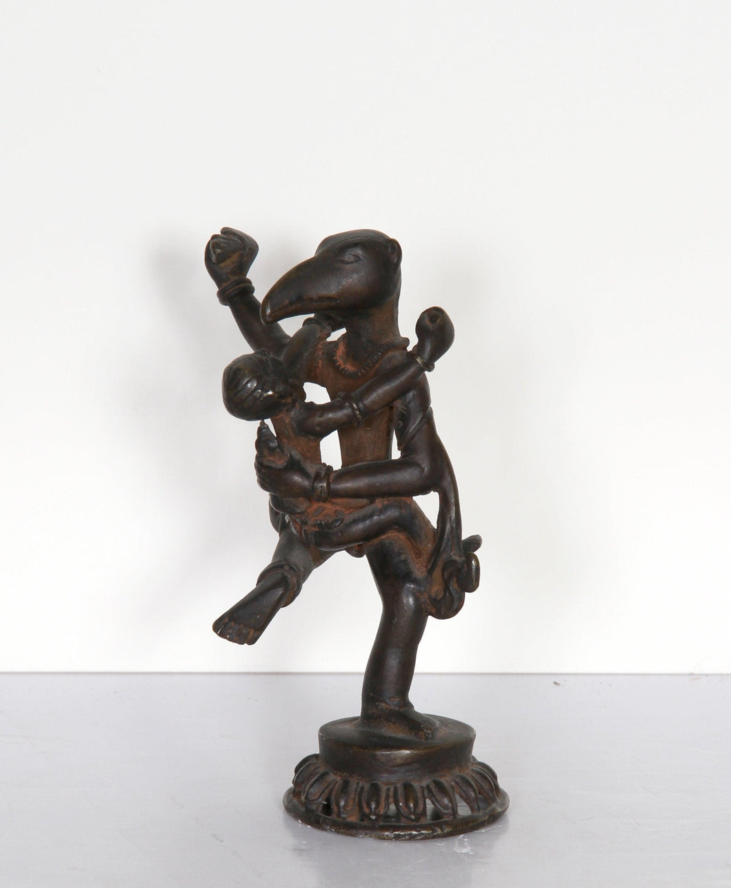 Erotic East Asian I (Bird Figure) Metal | Unknown Artist,{{product.type}}