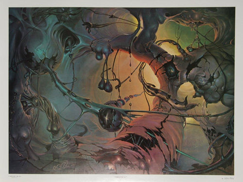 Erotic Lithograph | John Pitre,{{product.type}}
