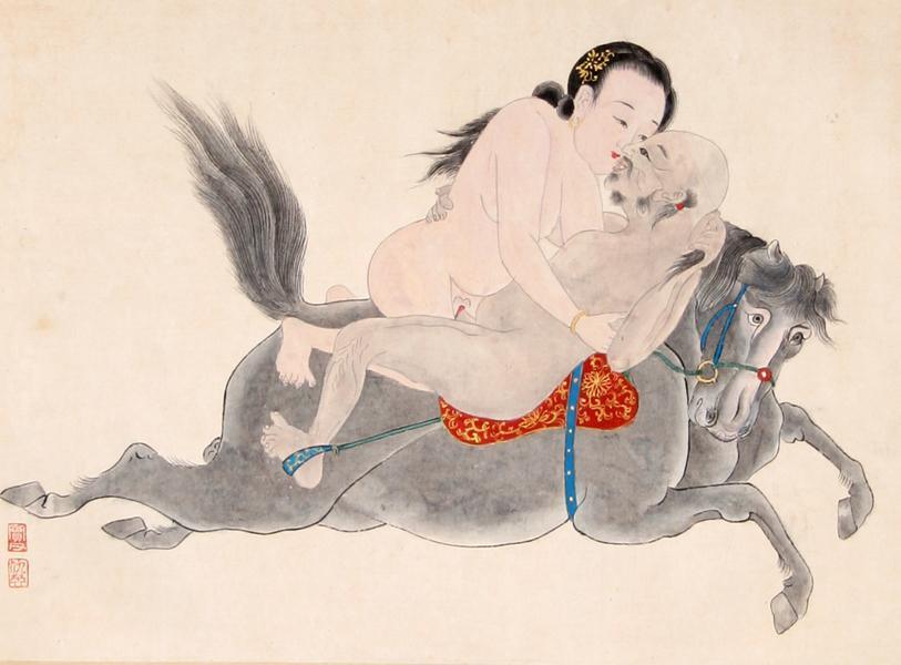 Erotic Portfolio II Watercolor | Unknown, Chinese,{{product.type}}