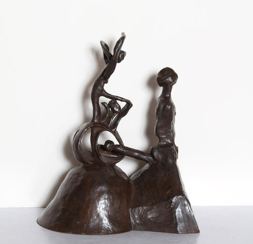 Erotic Scene with Angel (Russian) Metal | Unknown Artist,{{product.type}}