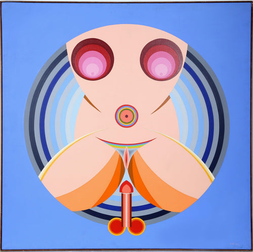 Erotic Target Acrylic | Max Epstein,{{product.type}}