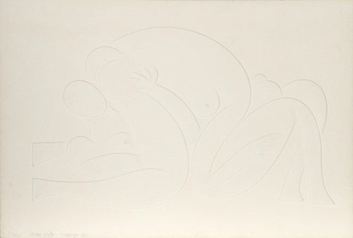 Erotico IX Etching | Omar Rayo,{{product.type}}