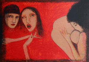 Erotique Screenprint | Leonel Gongora,{{product.type}}