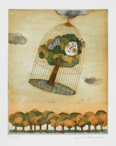 Escape Etching | Christine Amarger,{{product.type}}