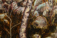 Escape to Rocks and Trees Oil | Eleanor Miller,{{product.type}}