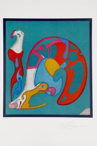 Escargot Lithograph | Mihail Chemiakin,{{product.type}}