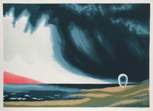 Eschatos 23 Screenprint | Clarence Holbrook Carter,{{product.type}}
