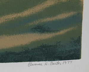 Eschatos 23 Screenprint | Clarence Holbrook Carter,{{product.type}}