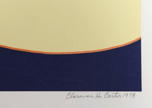 Eschatos 31 Screenprint | Clarence Holbrook Carter,{{product.type}}