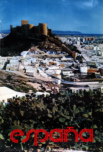 Espana - Almeria Poster | Travel Poster,{{product.type}}