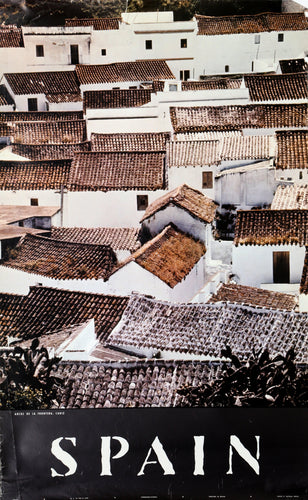 Espana - Arcos de la Frontera Cadiz Poster | Travel Poster,{{product.type}}