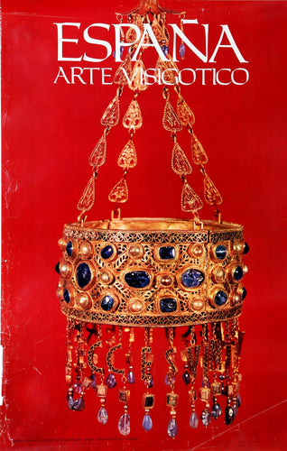 Espana - Arte Visigotico Poster | Travel Poster,{{product.type}}