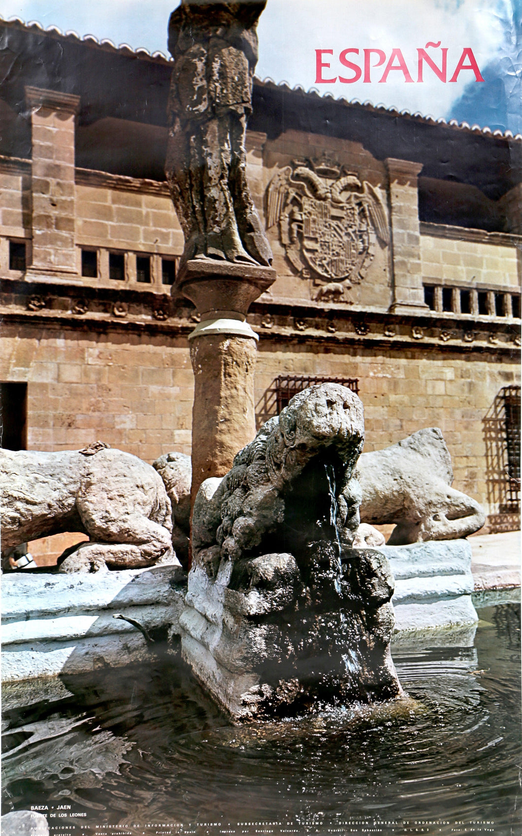 Espana - Baeza Jaen Poster | Travel Poster,{{product.type}}