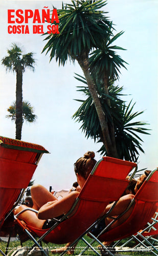 Espana Costa del Sol Poster | Travel Poster,{{product.type}}