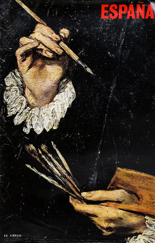 Espana - El Greco Poster | Travel Poster,{{product.type}}